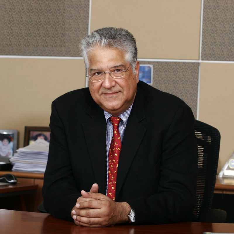 Portrait of Arjun Malhotra