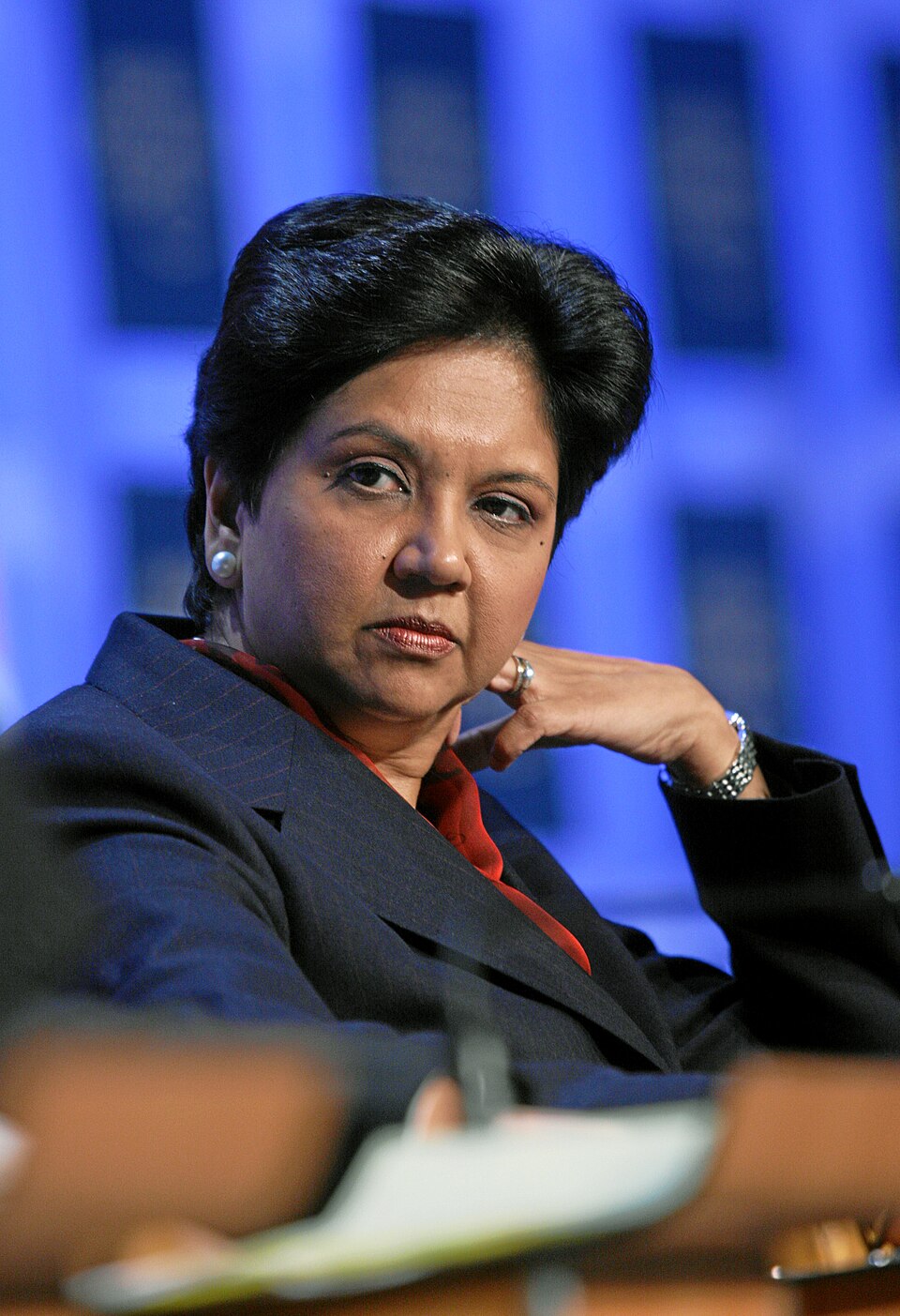 Portrait of Indra Nooyi